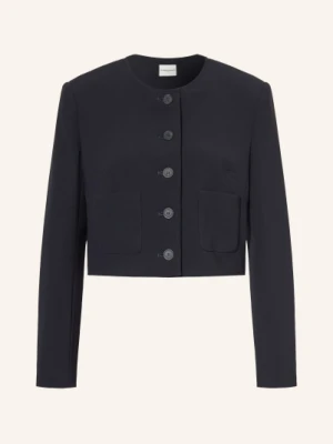Claudie Pierlot Kurtka Z Klapami blau