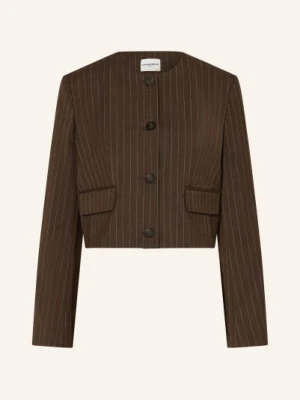 Claudie Pierlot Kurtka Z Klapami braun