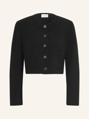 Claudie Pierlot Kurtka Z Klapami schwarz