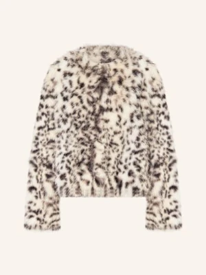 Claudie Pierlot Kurtka Ze Sztucznego Futra braun