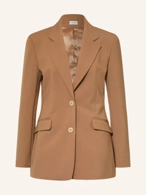 Claudie Pierlot Marynarka braun CAMELOWY