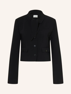 Claudie Pierlot Marynarka Z Odpinanym Kołnierzem schwarz CZARNY