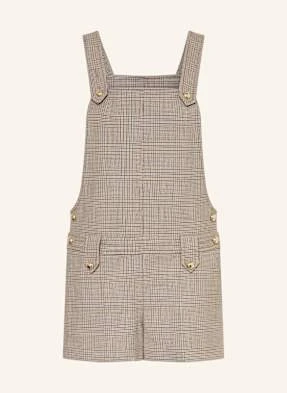 Claudie Pierlot Ogrodniczki beige
