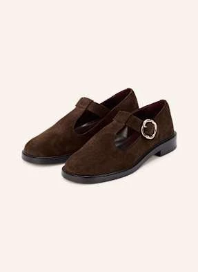 Claudie Pierlot Pantofle braun