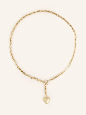 Claudie Pierlot Pasek gold