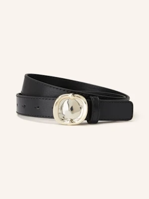 Claudie Pierlot Pasek Skórzany schwarz