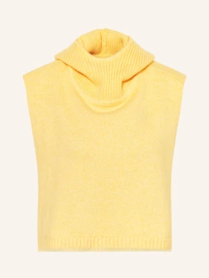 Claudie Pierlot Peleryna Mimane gelb