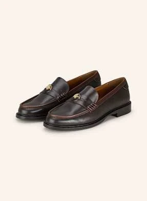 Claudie Pierlot Penny Loafers braun