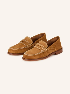 Claudie Pierlot Penny Loafers braun