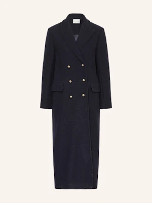 Claudie Pierlot Płaszcz Wełniany blau