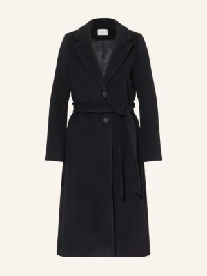 Claudie Pierlot Płaszcz Wełniany blau