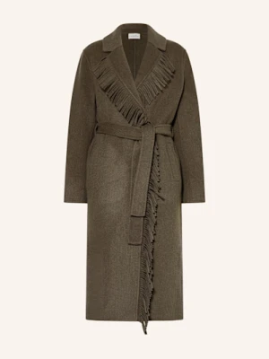 Claudie Pierlot Płaszcz Wełniany gruen