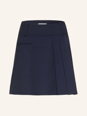 Claudie Pierlot Spódnica blau GRANATOWY