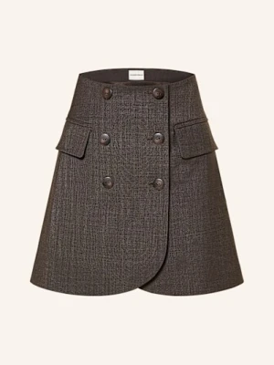 Claudie Pierlot Spódnica braun