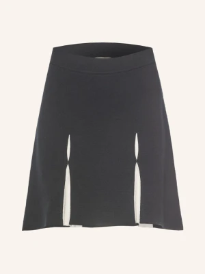 Claudie Pierlot Spódnica Dzianinowa schwarz