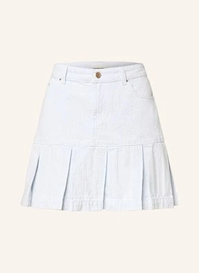Claudie Pierlot Spódnica Jeansowa blau