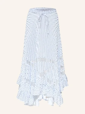 Claudie Pierlot Spódnica Plisowana blau