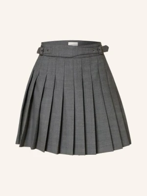 Claudie Pierlot Spódnica Plisowana grau