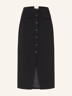 Claudie Pierlot Spódnica schwarz CZARNY