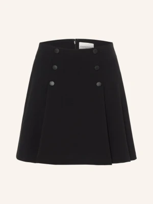 Claudie Pierlot Spódnica schwarz CZARNY