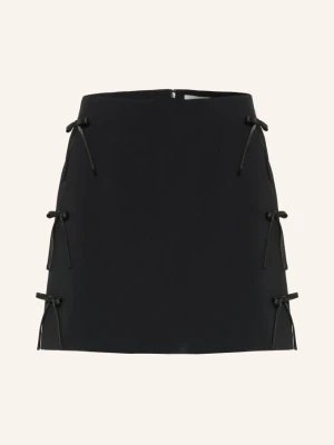 Claudie Pierlot Spódnica schwarz CZARNY