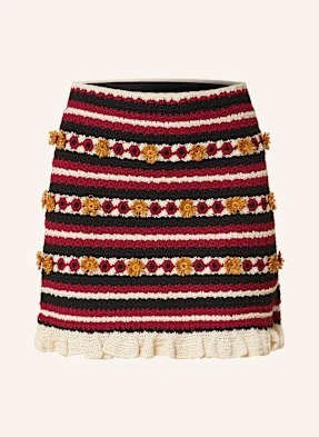 Claudie Pierlot Spódnica Szydełkowa rot