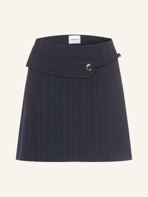 Claudie Pierlot Spódnica W Stylu Kopertowym blau