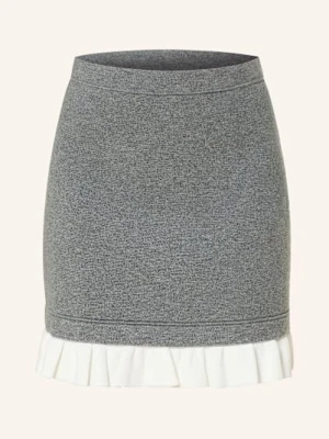 Claudie Pierlot Spódnica Z Dzianiny grau