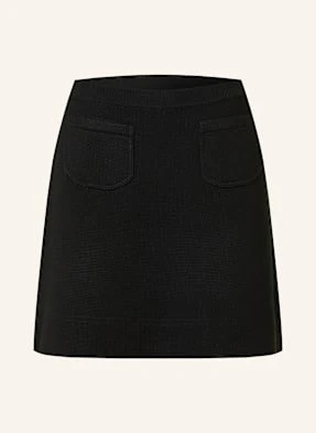 Claudie Pierlot Spódnica Z Dzianiny schwarz