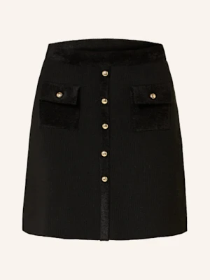 Claudie Pierlot Spódnica Z Dzianiny schwarz