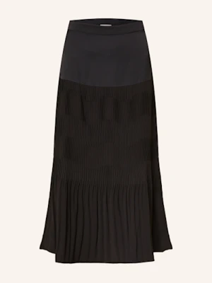 Claudie Pierlot Spódnica Z Plisami schwarz
