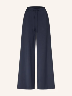 Claudie Pierlot Spodnie blau GRANATOWY