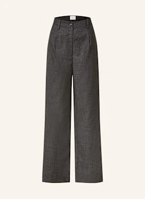 Claudie Pierlot Spodnie Marlena grau