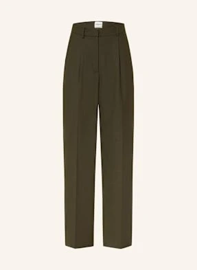 Claudie Pierlot Spodnie Marlena gruen
