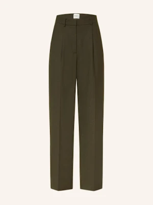 Claudie Pierlot Spodnie Marlena gruen