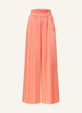 Claudie Pierlot Spodnie Marlena orange