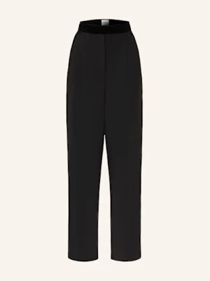 Claudie Pierlot Spodnie Marlena schwarz