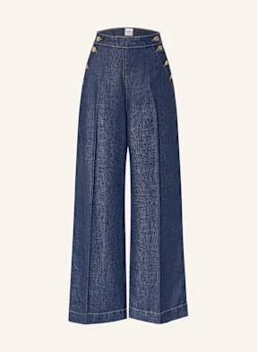 Claudie Pierlot Spodnie Marlena W Stylu Jeansowym blau