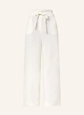 Claudie Pierlot Spodnie Marlena weiss