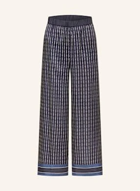 Claudie Pierlot Spodnie Satynowe blau