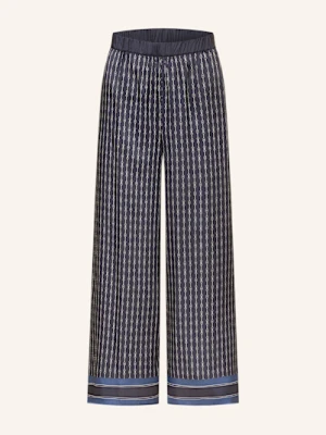 Claudie Pierlot Spodnie Satynowe blau