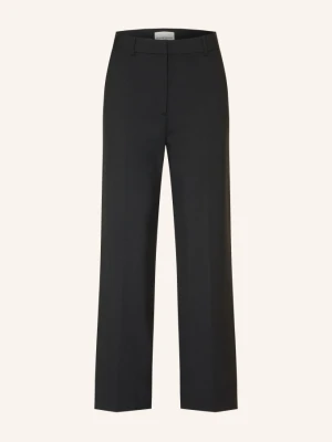 Claudie Pierlot Spodnie schwarz CZARNY