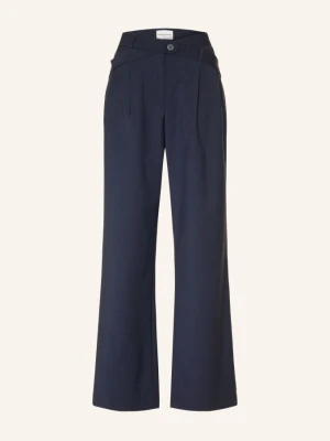 Claudie Pierlot Spodnie Typu Marlena blau GRANATOWY