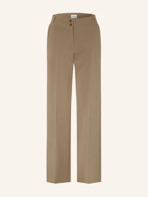 Claudie Pierlot Spodnie Typu Marlena gruen KHAKI