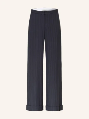 Claudie Pierlot Spodnie Z Materiału Typu Marlene blau