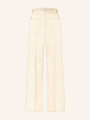 Claudie Pierlot Spodnie Z Materiału Typu Marlene weiss