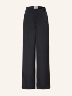 Claudie Pierlot Spodnie Z Satyny blau