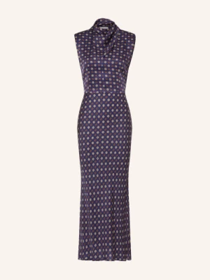 Claudie Pierlot Sukienka blau beżowy