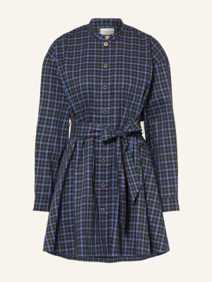 Claudie Pierlot Sukienka blau beżowy