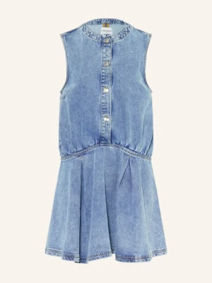 Claudie Pierlot Sukienka Jeansowa Rosamaria blau